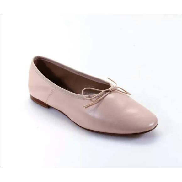 Mansur Gavriel Dream Ballerina Flats in Nude 41 - Picture 1 of 4